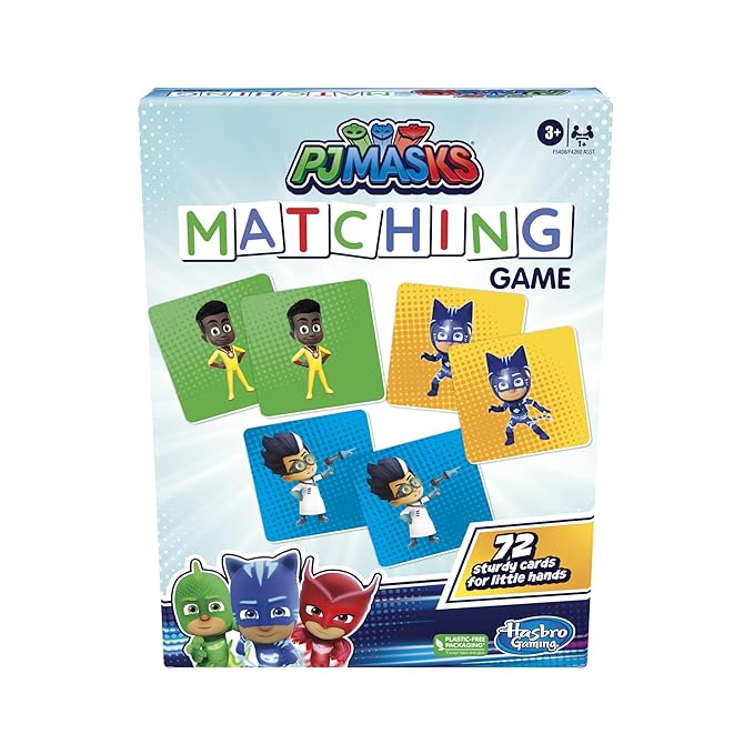PJ Masks Matching Game