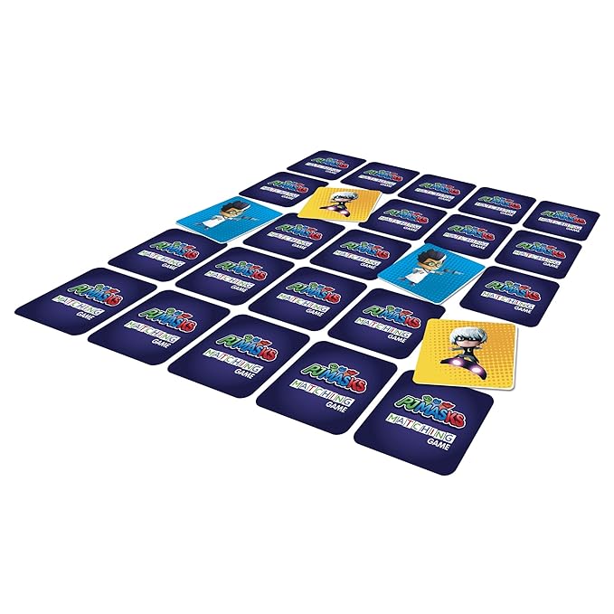 PJ Masks Matching Game