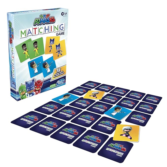 PJ Masks Matching Game