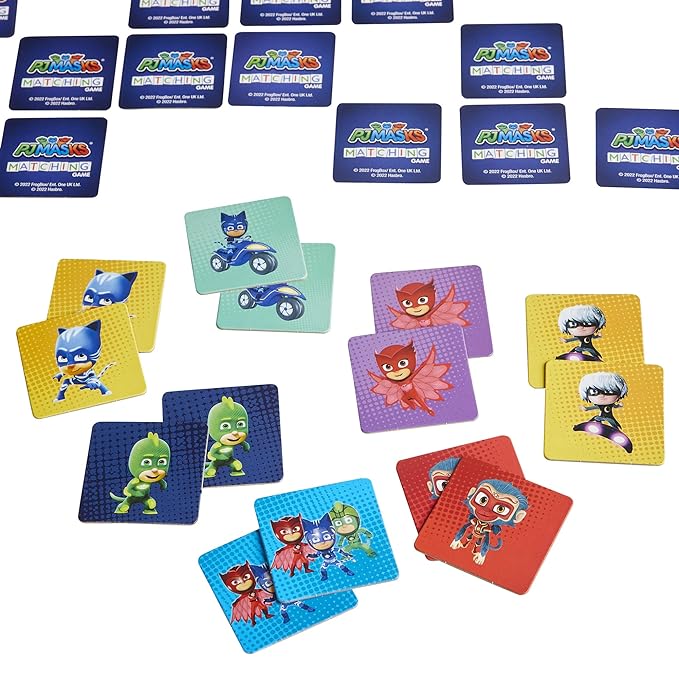 PJ Masks Matching Game