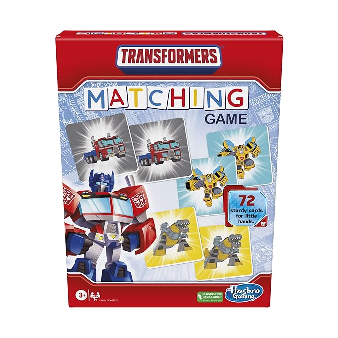 Transformers Matching Game