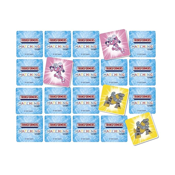 Transformers Matching Game