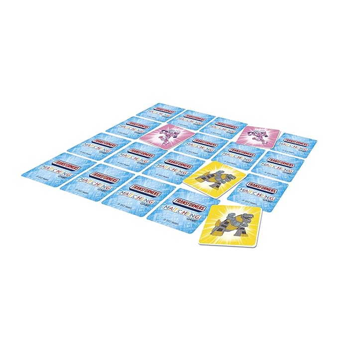 Transformers Matching Game