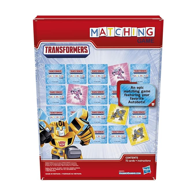 Transformers Matching Game