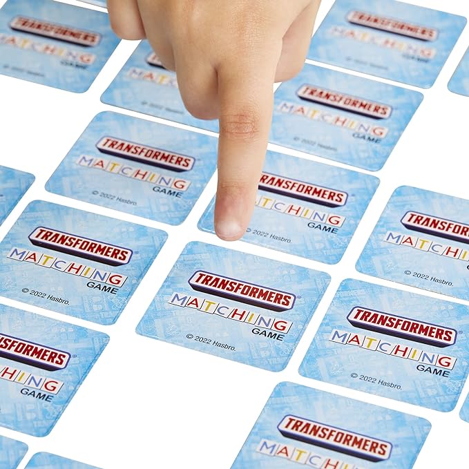 Transformers Matching Game