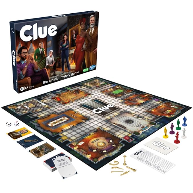 Cluedo Classic Refresh