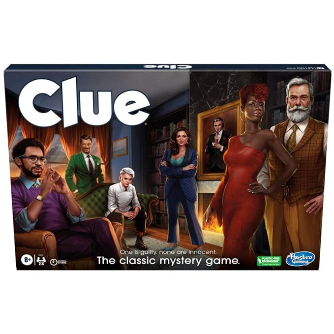 Cluedo Classic Refresh