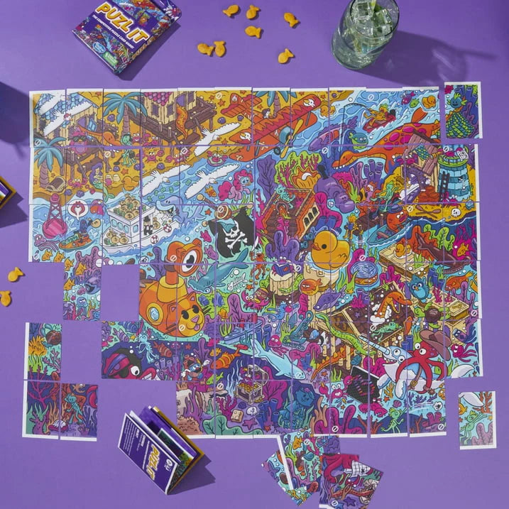 Puzl It Game: Aqua Adventure