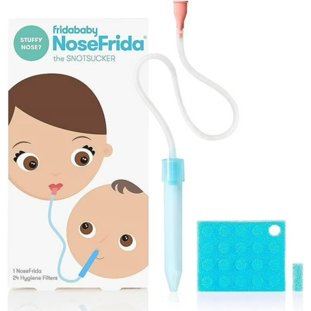 fridababy NoseFrida SnotSucker + 24 Hygiene Filters