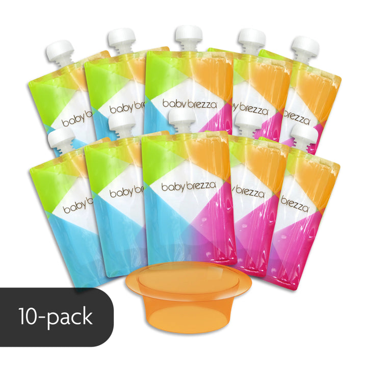 Baby Brezza Food Pouches for Food Maker Deluxe