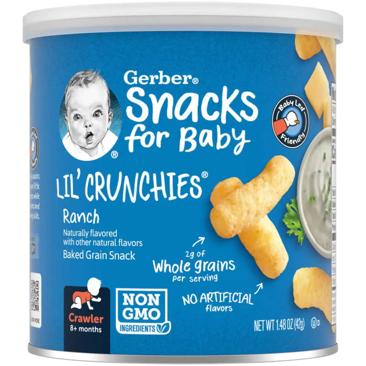 Gerber Lil' Crunchies Ranch (42g)