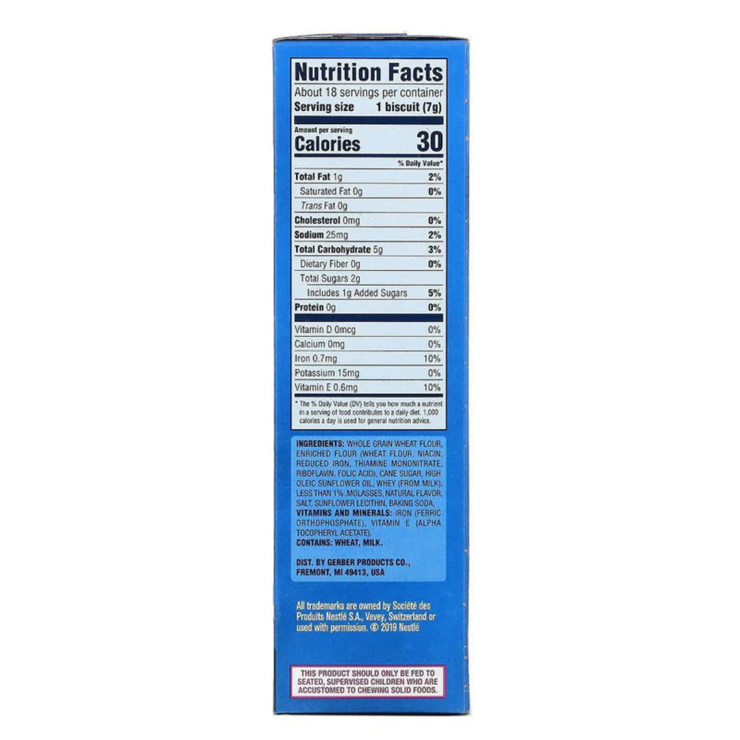 Gerber Lil' Biscuits (126g)