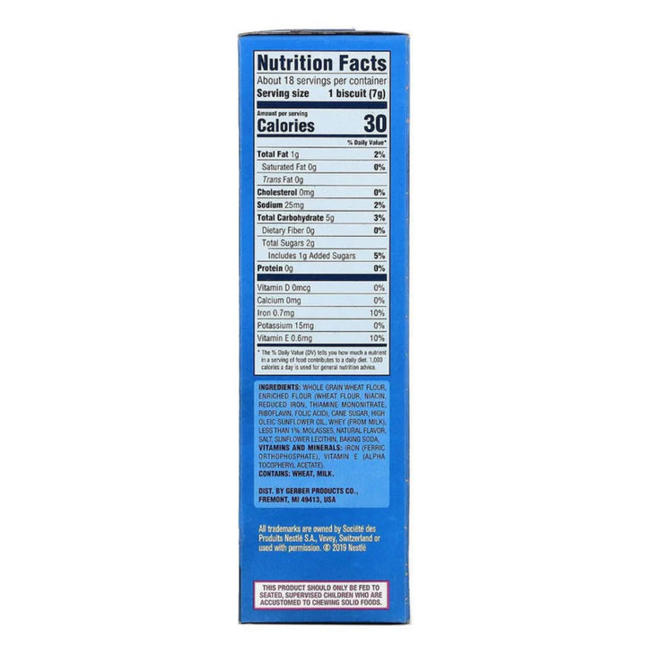 Gerber Lil' Biscuits (126g)