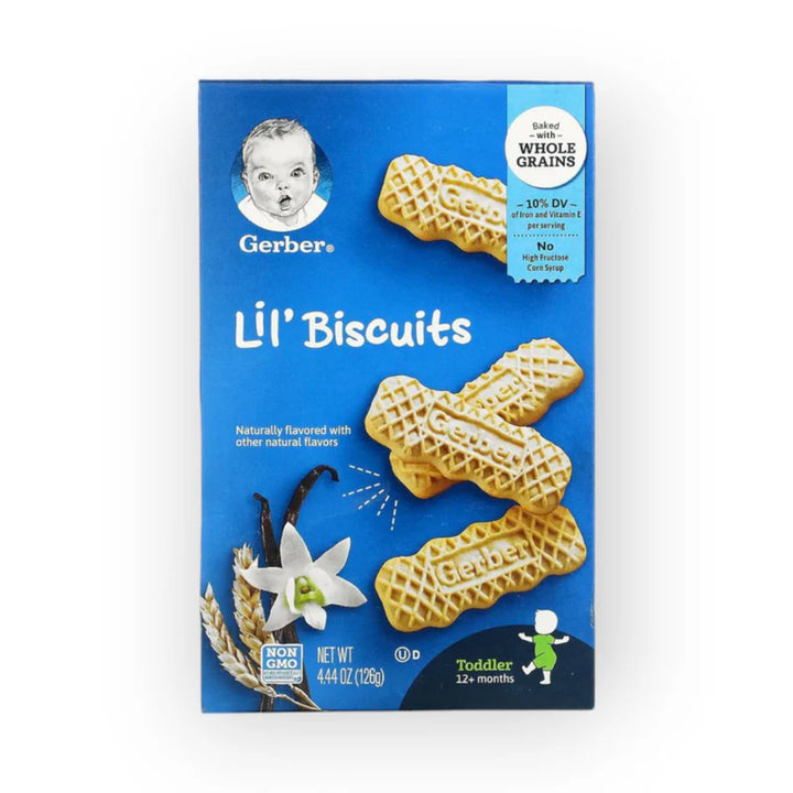 Gerber Lil' Biscuits (126g)