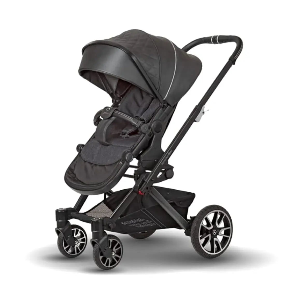 amg baby stroller Mercedes-Benz Stroller (Magma Grey) – ibaby
