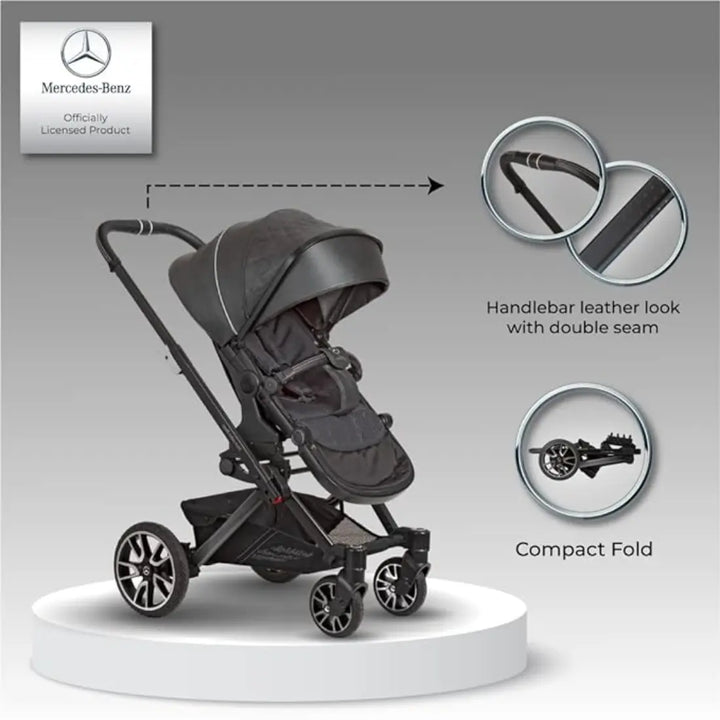 Mercedes-Benz Stroller (Magma Grey)