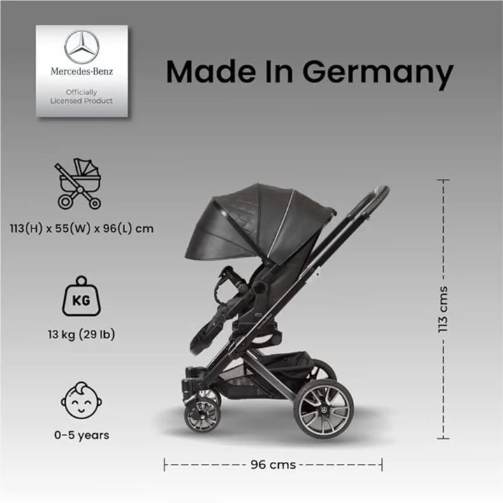 Mercedes-Benz Stroller (Magma Grey)