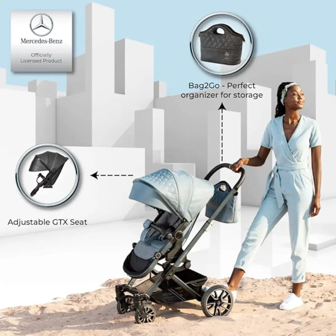 Mercedes-Benz Stroller (Magma Grey)