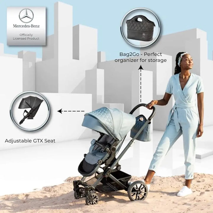 Mercedes-Benz Stroller (Magma Grey)
