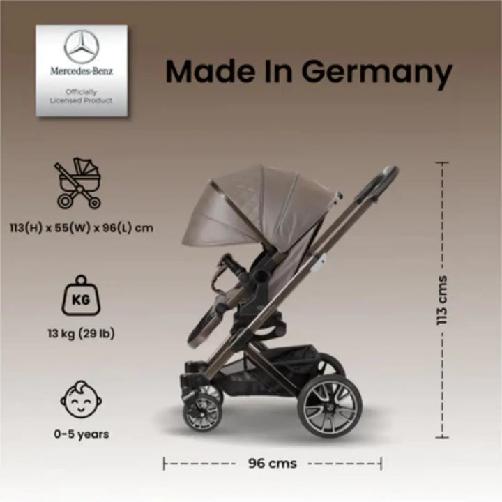 Mercedes-Benz Stroller (Tartufo)