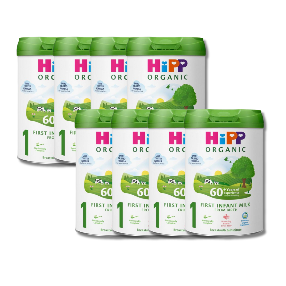 HiPP Organic Combiotic First Infant Milk Stage 1 (0m+) (800g)