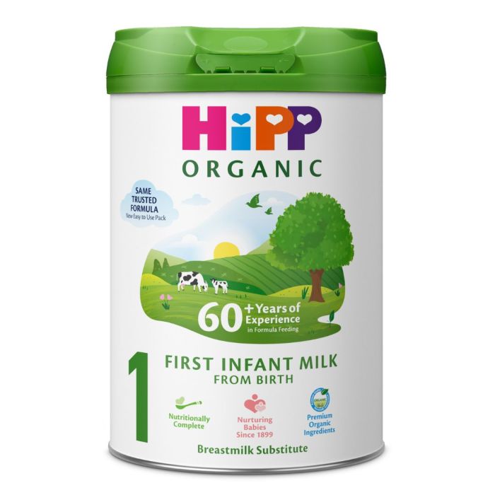 HiPP Organic Combiotic First Infant Milk Stage 1 (0m+) (800g)