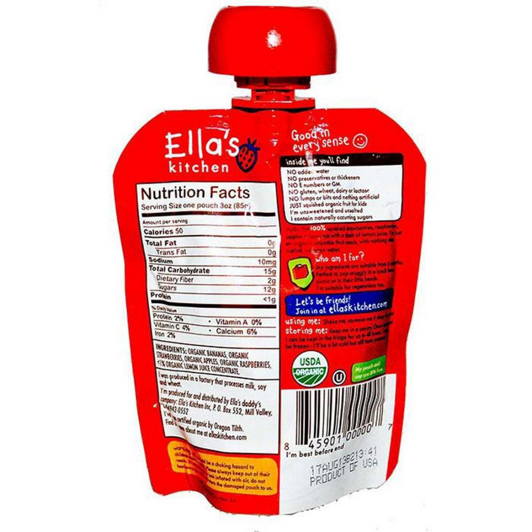 Ella's Kitchen Puree The Red One (90g)