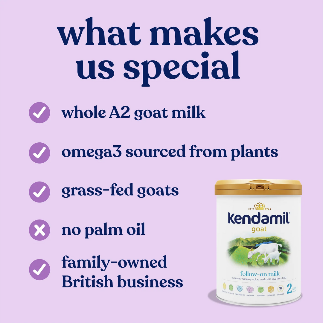 Kendamil Goat Stage 2 Follow-On Milk (6-12 Months) (800g)