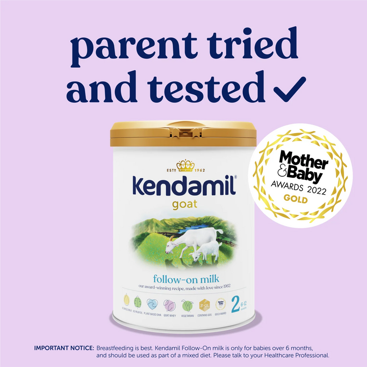 Kendamil Goat Stage 2 Follow-On Milk (6-12 Months) (800g)