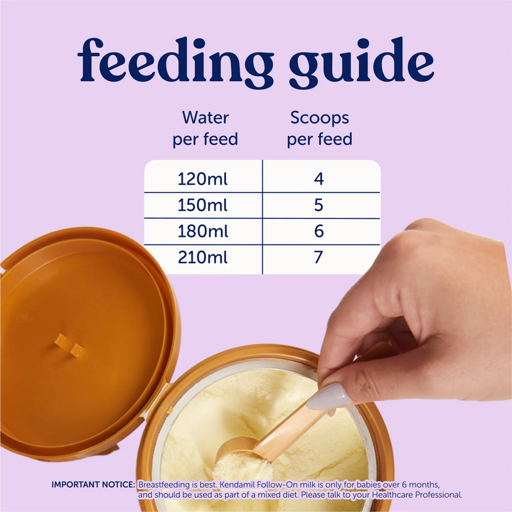 Kendamil Goat Stage 2 Follow-On Milk (6-12 Months) (800g)