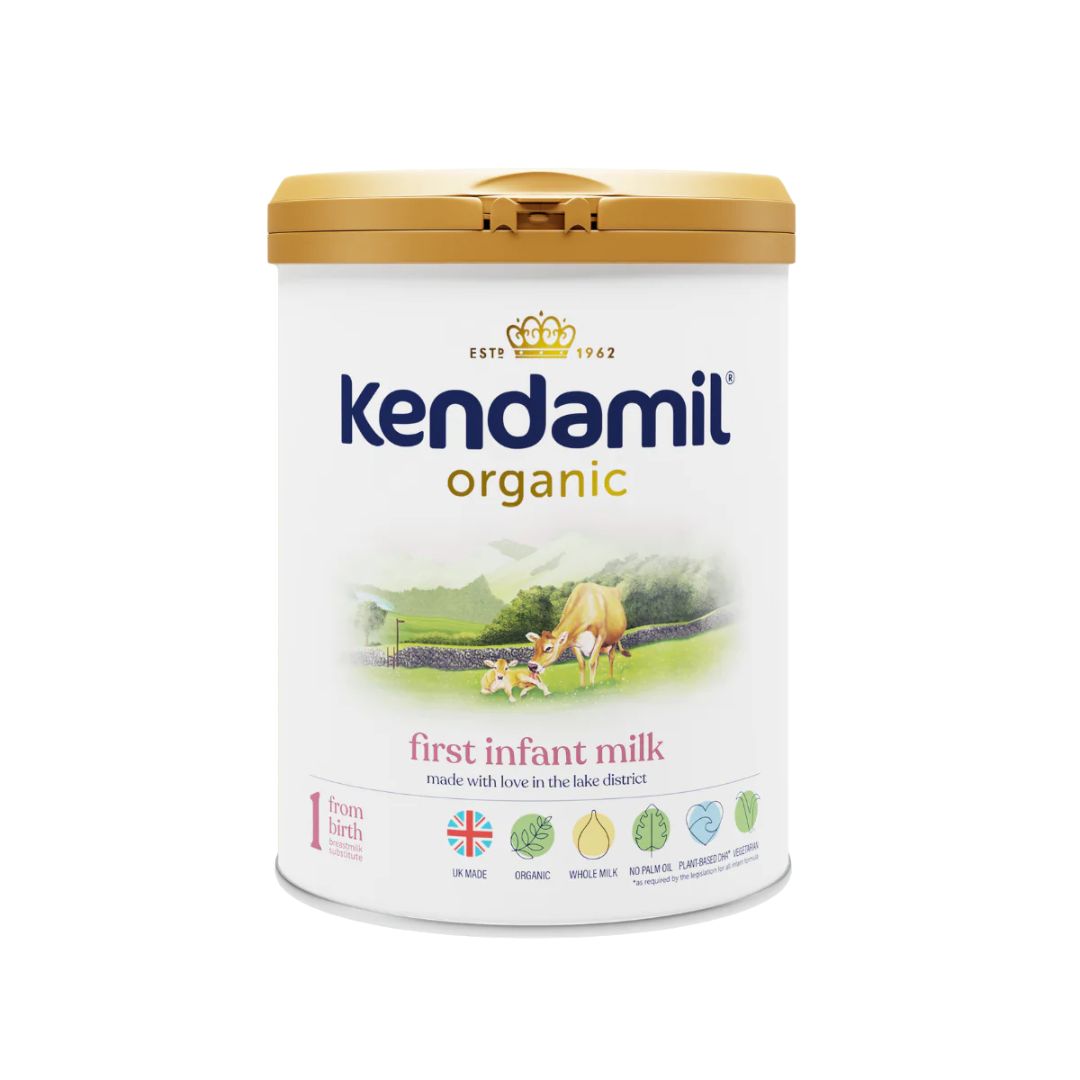 Kendamil Organic Stage First Infant Milk (0-6 Months) (800g) – ibaby