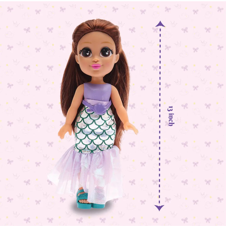 Li'l Diva Mermaid - Marina, 13" Doll