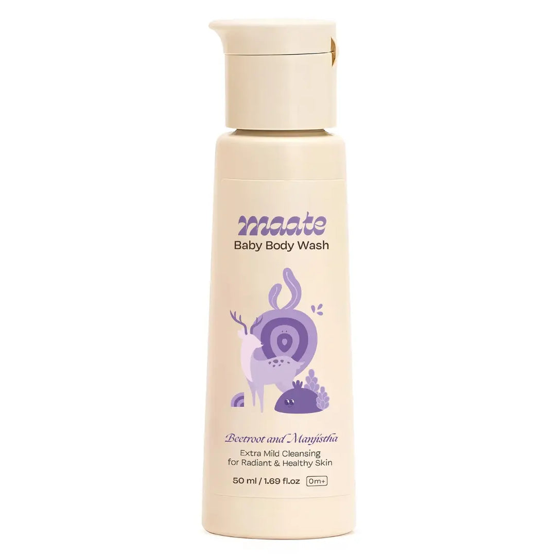 Maate Baby Body Wash (50ml)