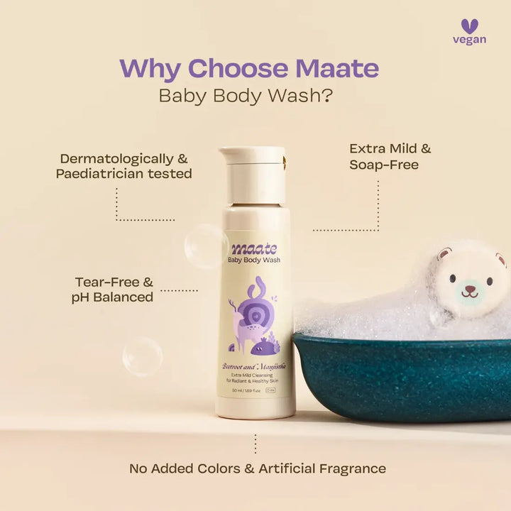 Maate Baby Body Wash (50ml)
