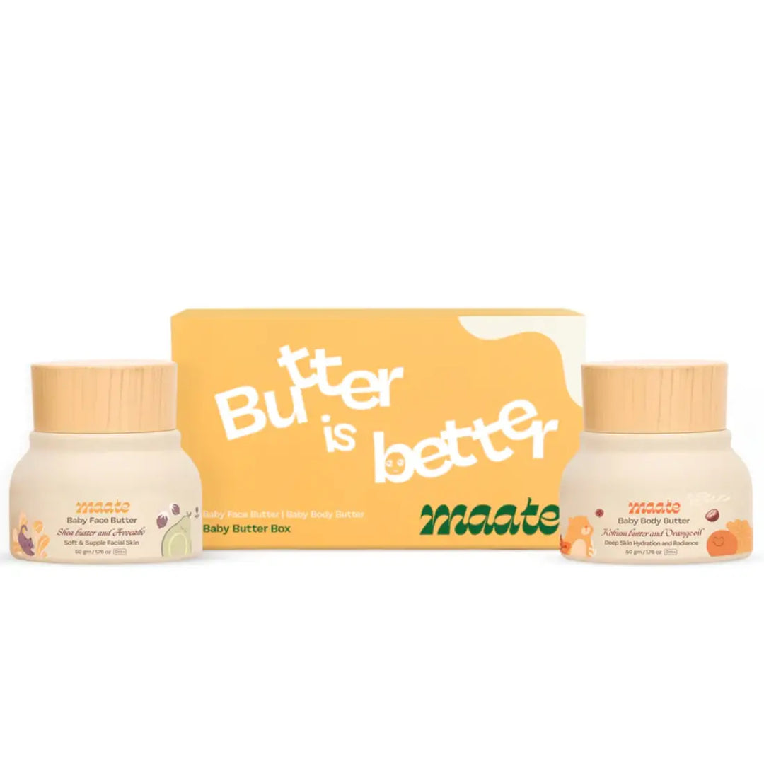 Maate Baby Butter Gift Box