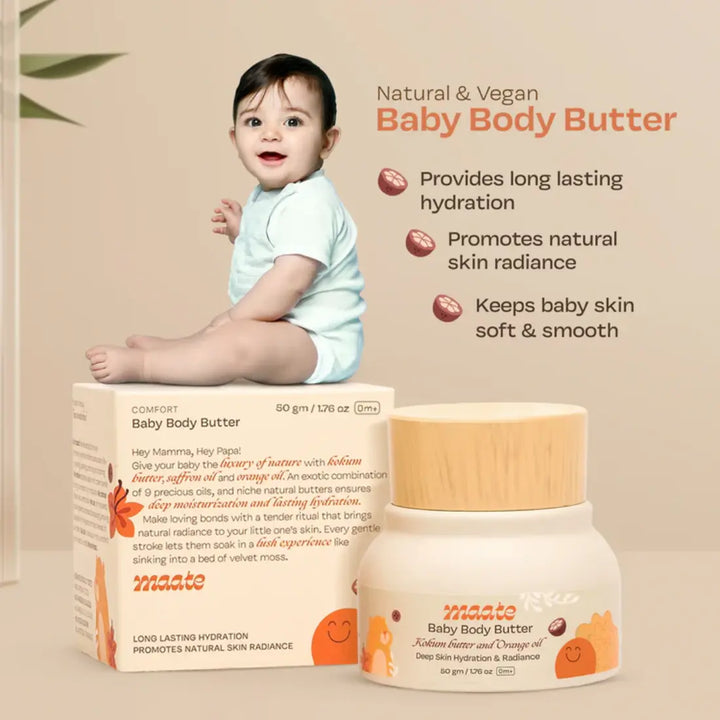 Maate Baby Butter Gift Box