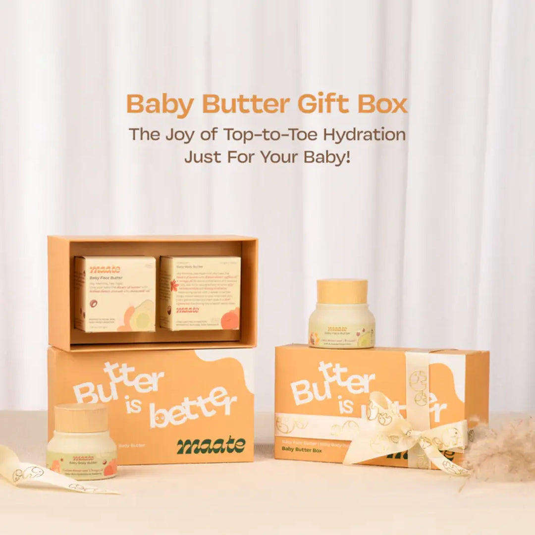 Maate Baby Butter Gift Box