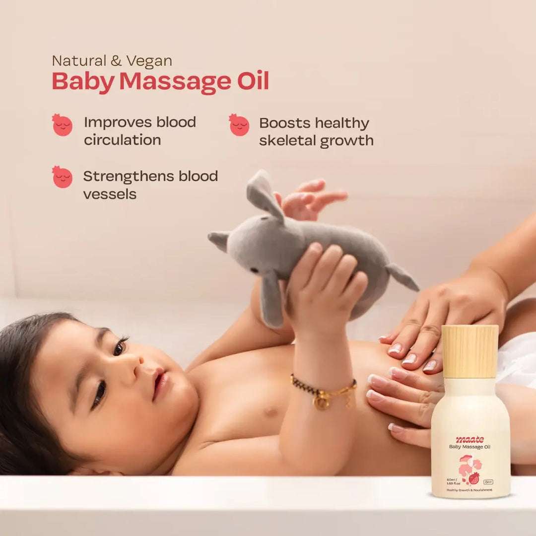 Maate Baby Massage Oil (50ml)