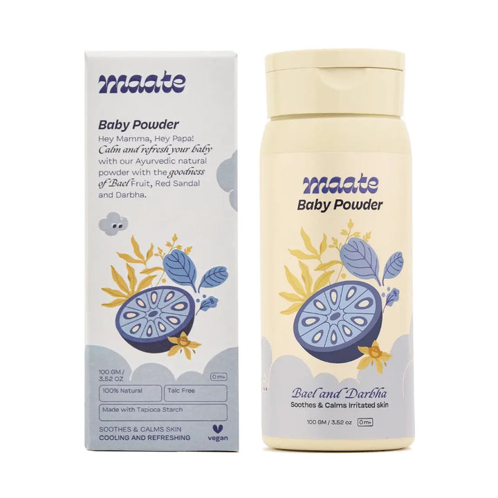 Maate Baby Powder (100gm)