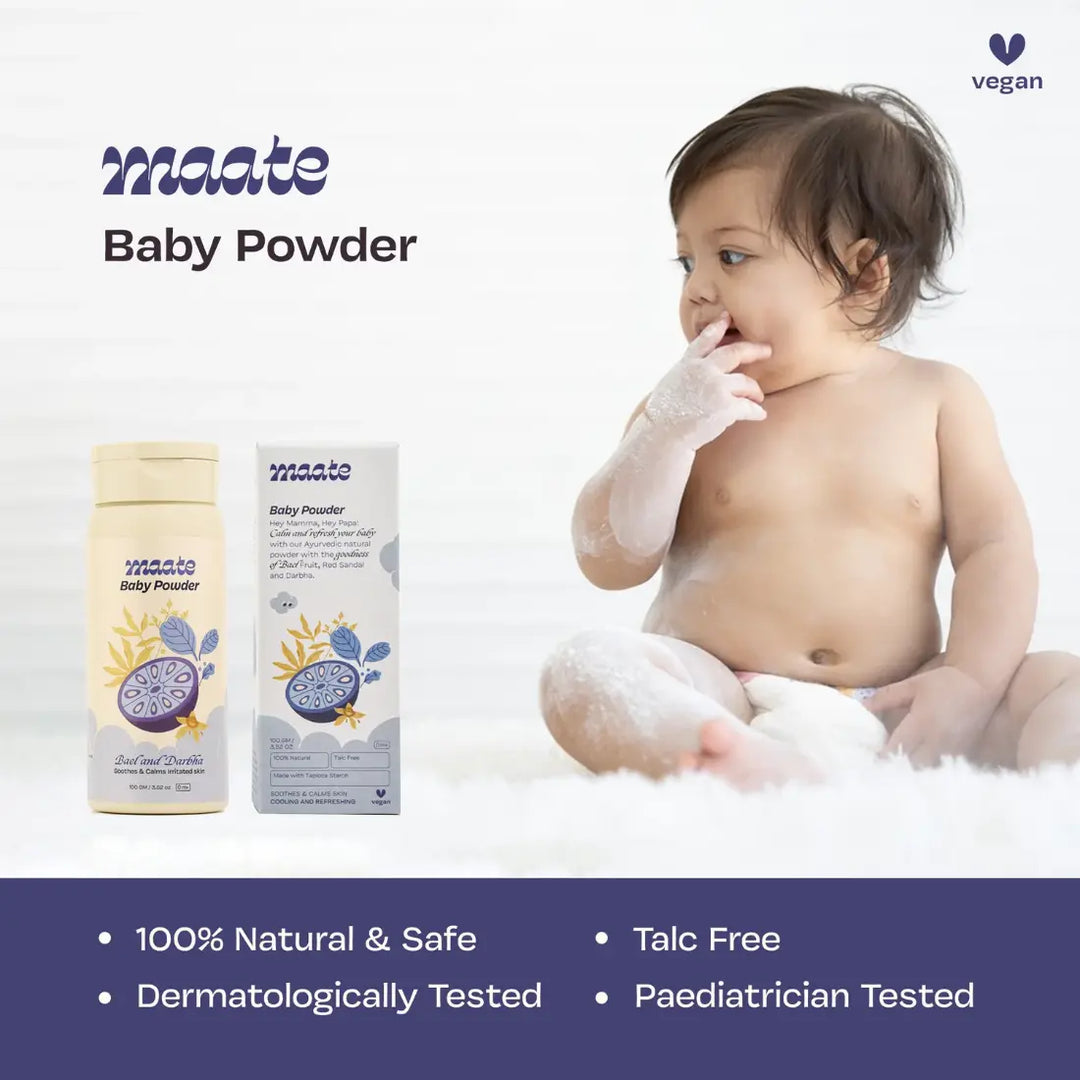 Maate Baby Powder (100gm)