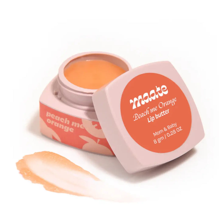 Maate Peach me Orange Lip Butter (8gm)