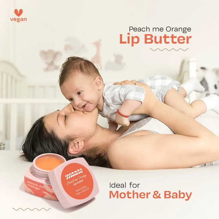 Maate Peach me Orange Lip Butter (8gm)