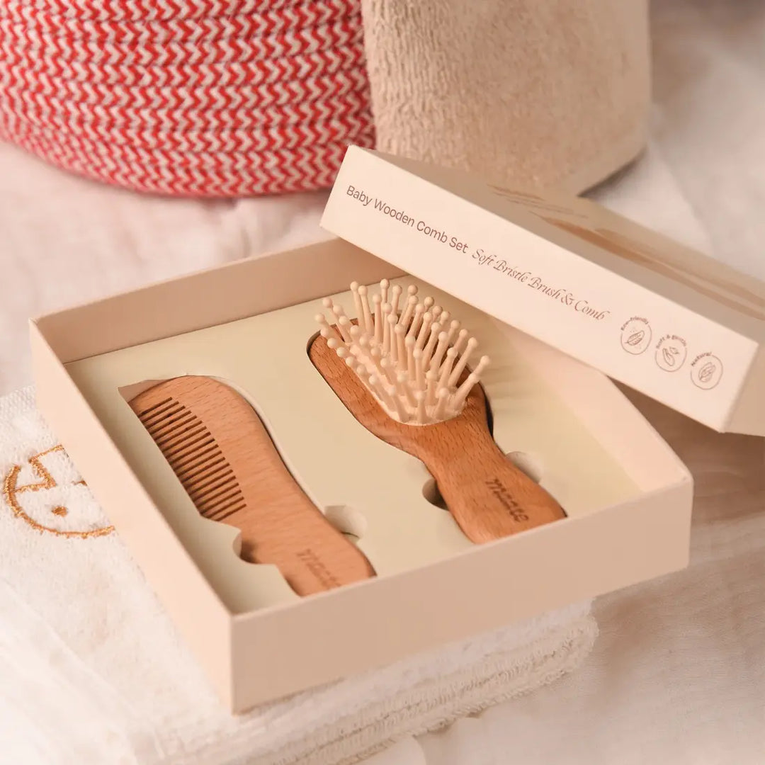 Maate Baby Wooden Comb Set