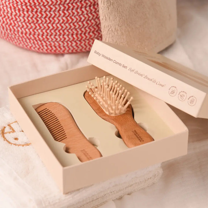 Maate Baby Wooden Comb Set