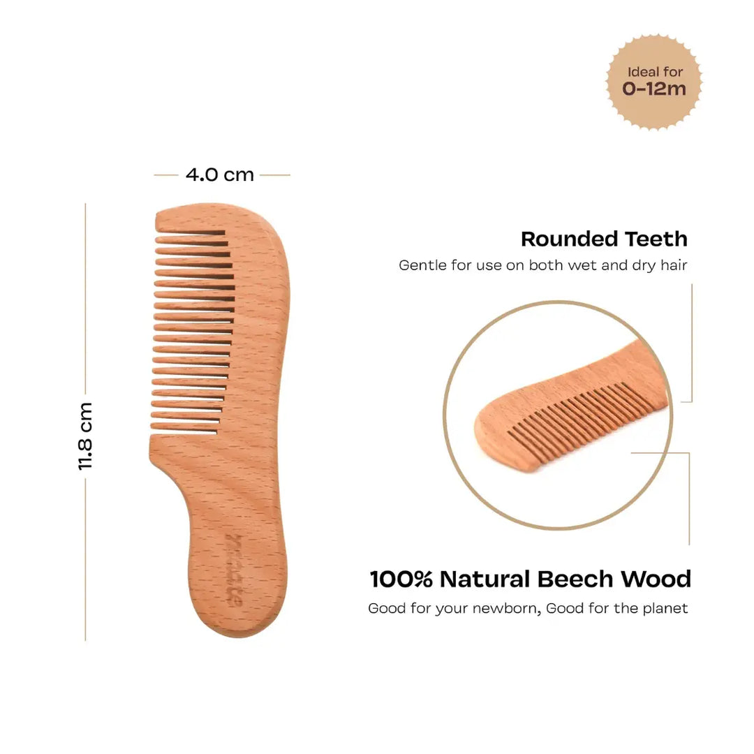 Maate Baby Wooden Comb Set