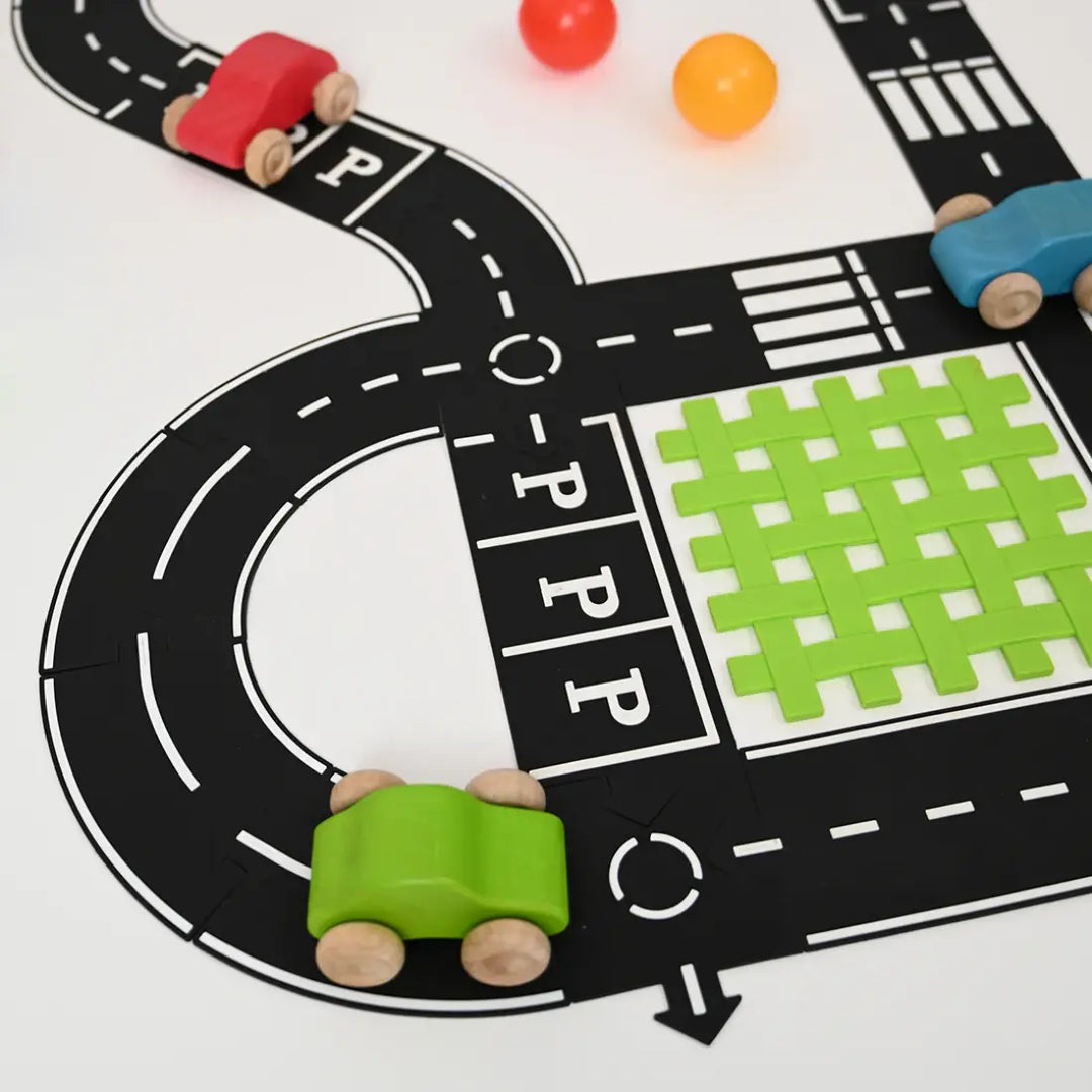 PlayBox Wild Track 24 Pcs + 3 Cars