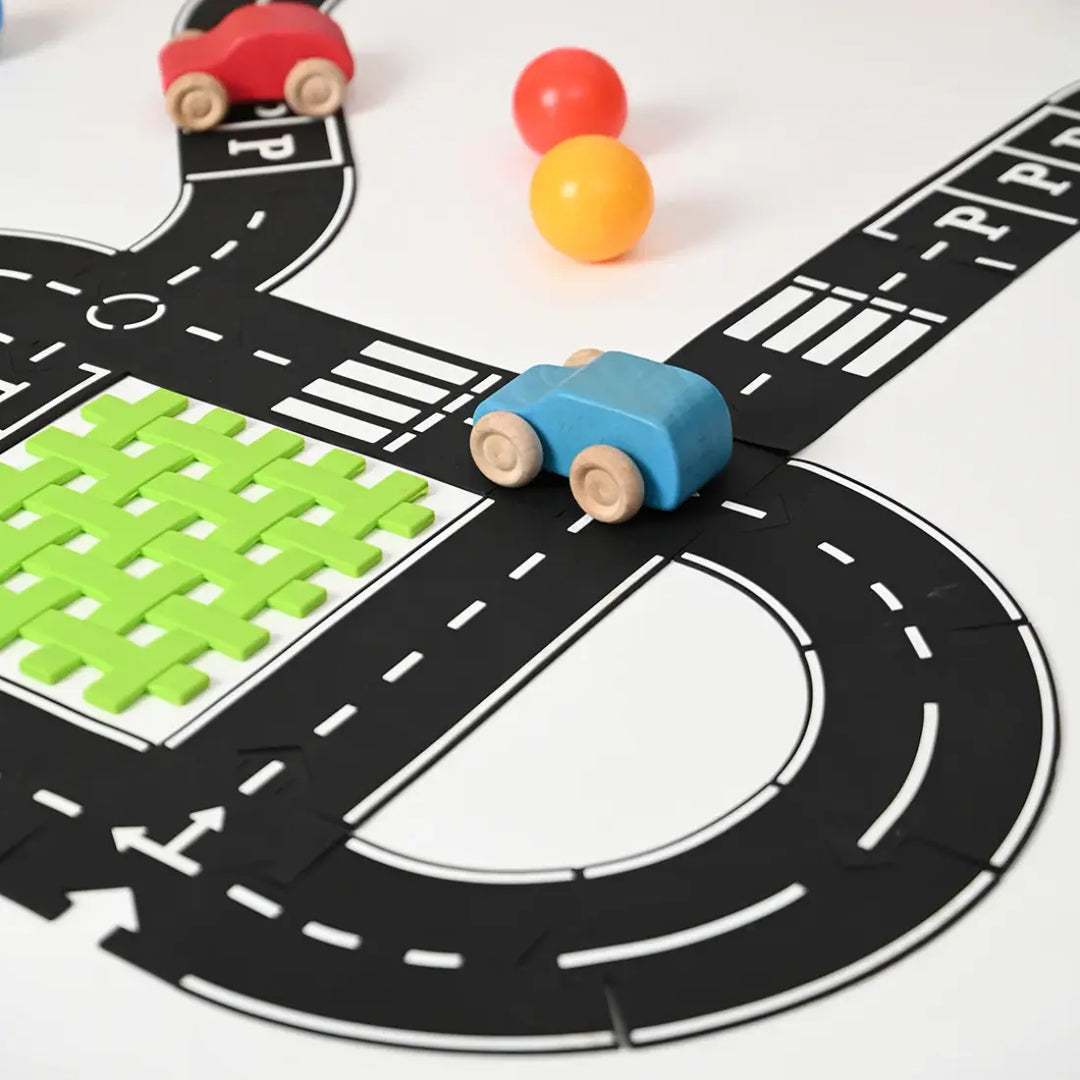 PlayBox Wild Track 24 Pcs + 3 Cars