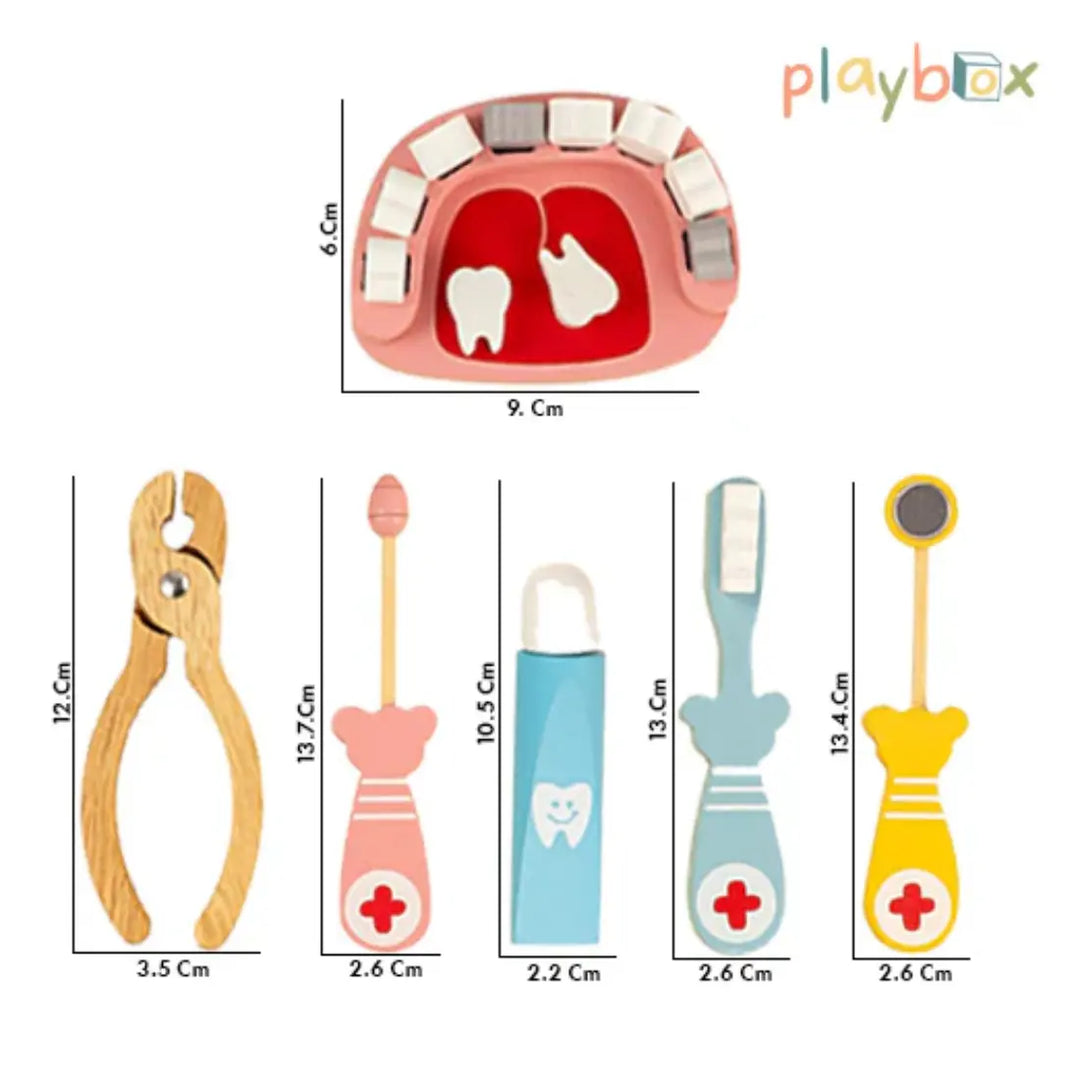 PlayBox Happy Teeth