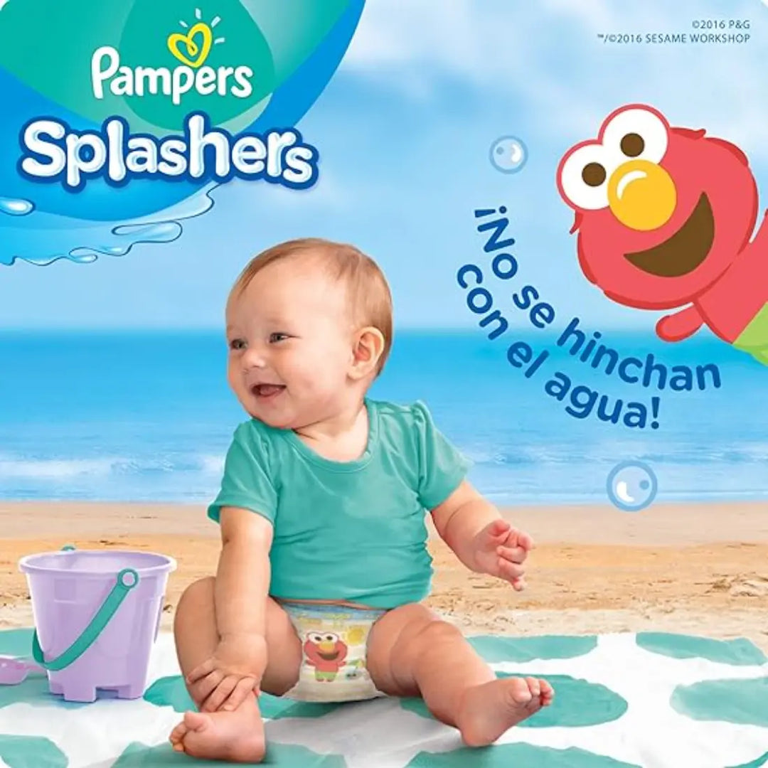 Pampers Splashers Swimming Pants Size 3-4 (24 pcs) (6-12KG)