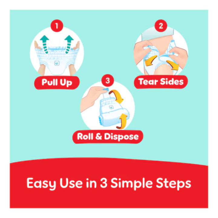 Pampers Ultimate Comfort Pants Diapers Size 4 (50 pcs) (9-14KG)